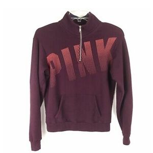PINK quarter zip
